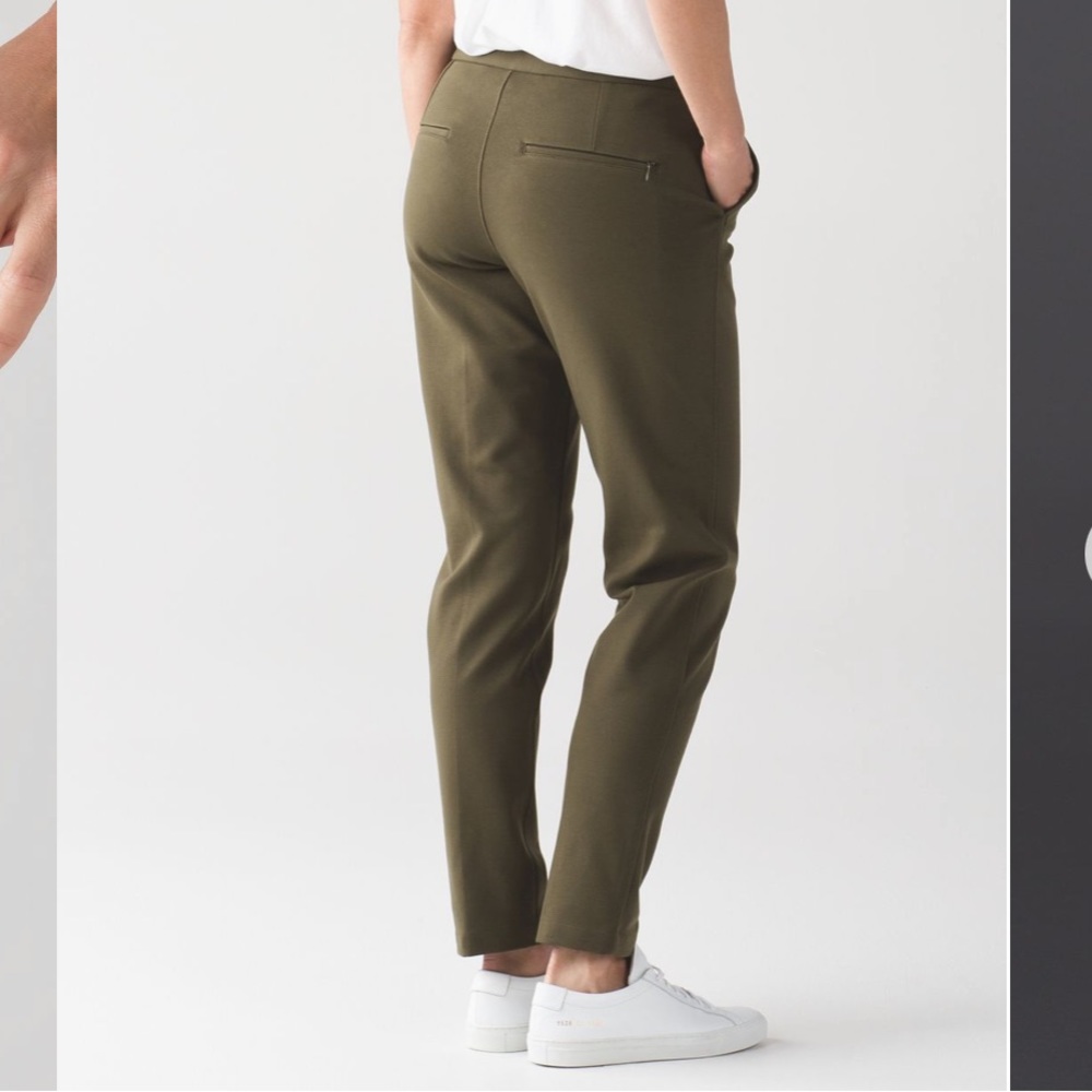 Lululemon City Trek Trouser